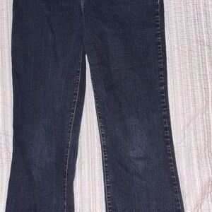Classic Navy Blue “Not Your Daughter’s” Women's Jeans